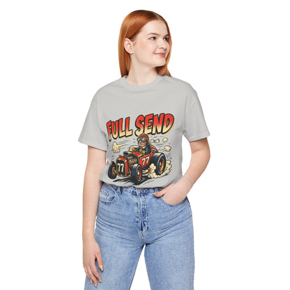 Full Send Racing Tee Vintage Hot Rod T‑Shirt