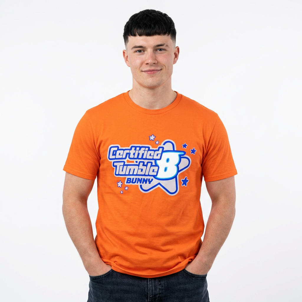 Asphalt Certified Tumble Bunny Tee