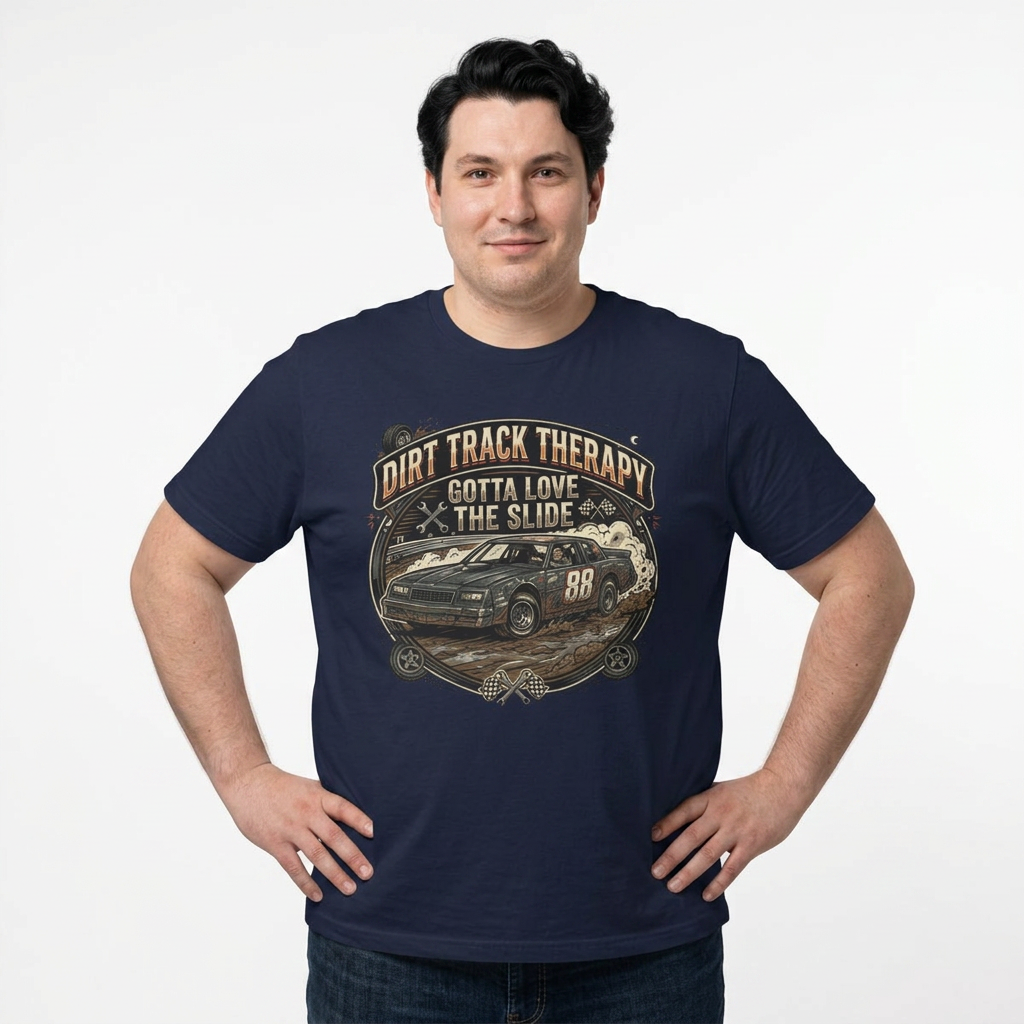 Dirt Track Therapy Tee – 