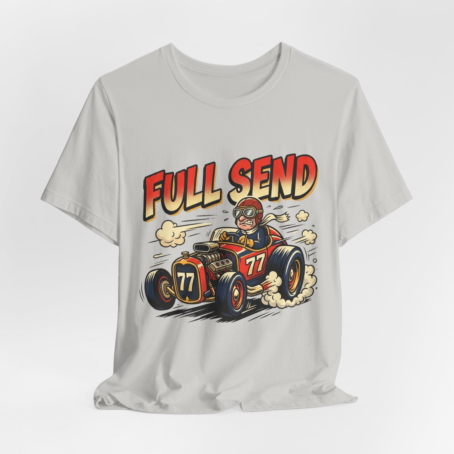 Full Send Racing Tee Vintage Hot Rod T‑Shirt