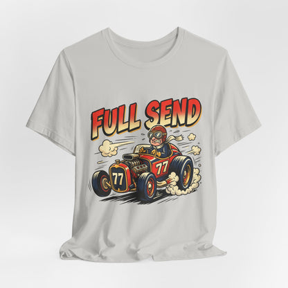 Full Send Racing Tee Vintage Hot Rod T‑Shirt