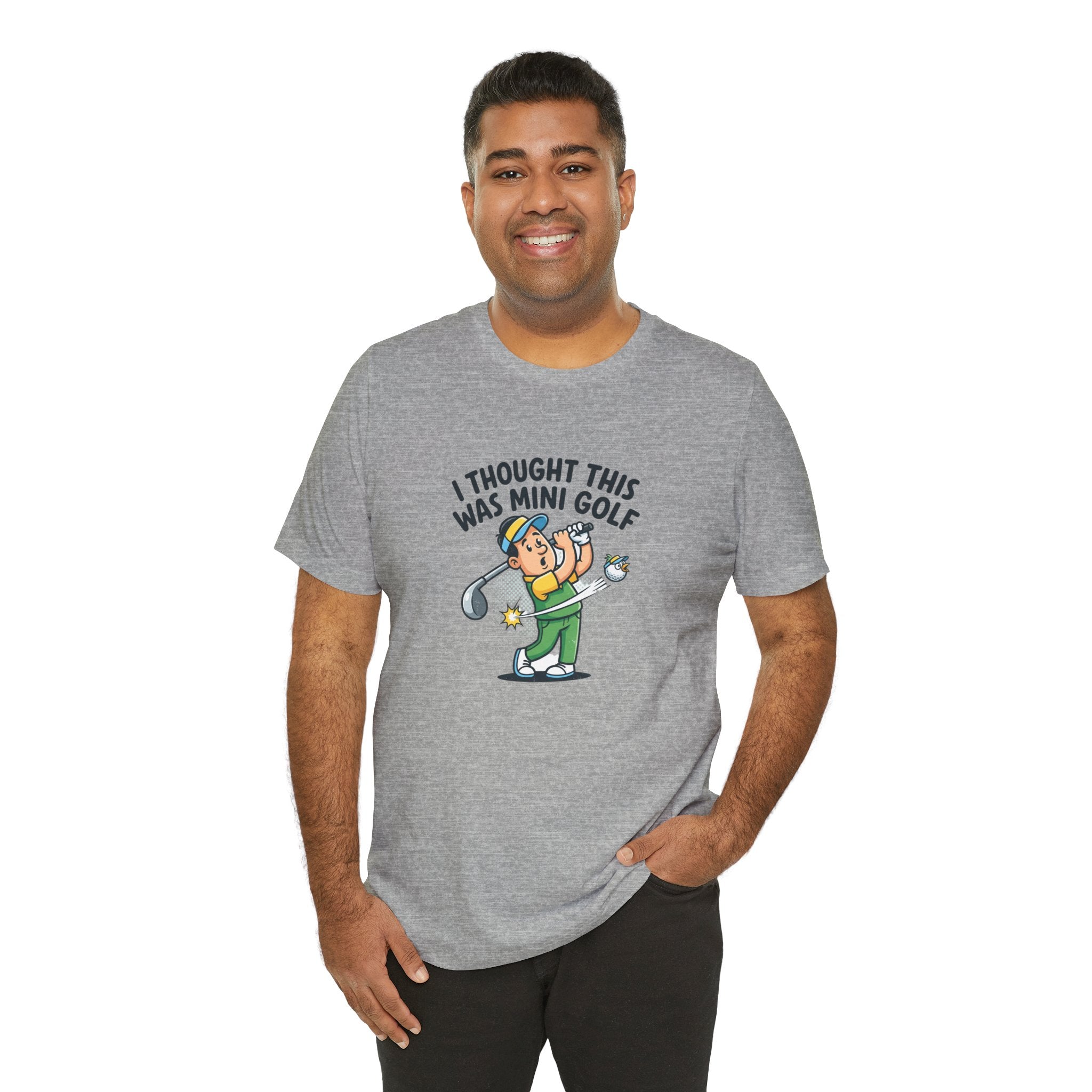 Funny Golf T-Shirt — 