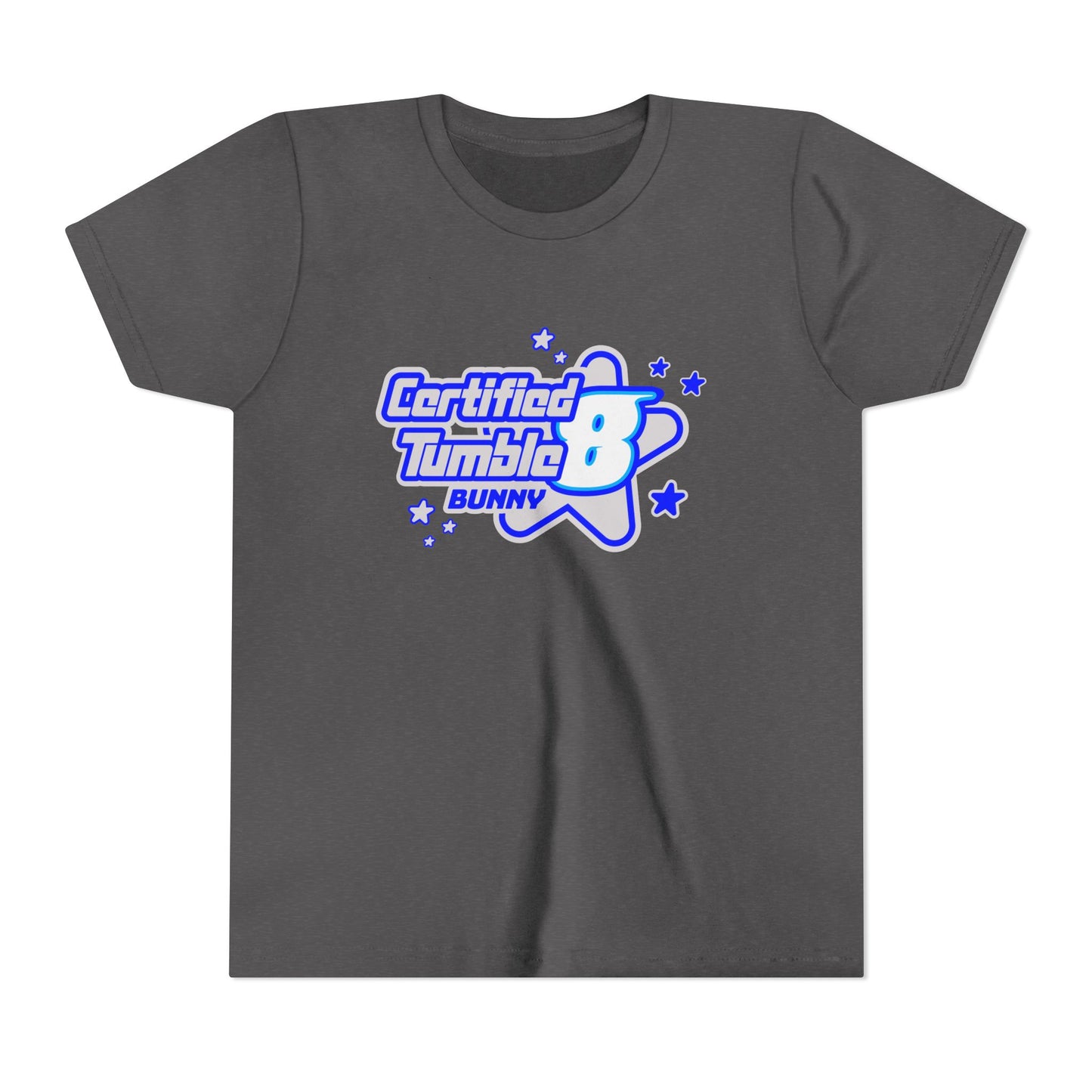 Certified Tumble Bunny Kids Tee – Cute Youth Shirt