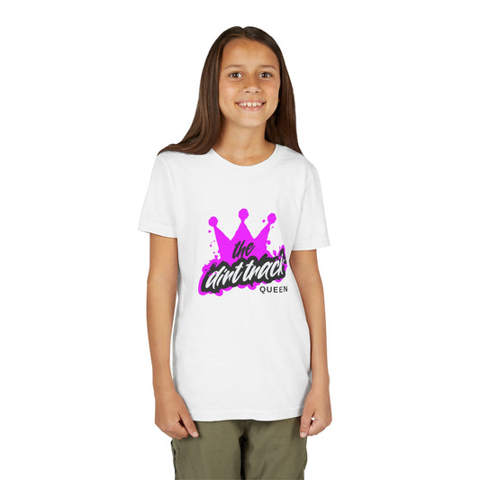 Youth Tee – The Unitruck Queen Pink Crown Graphic Shirt