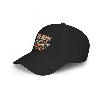 Race Ready Racing Car Low Profile Baseball Cap
