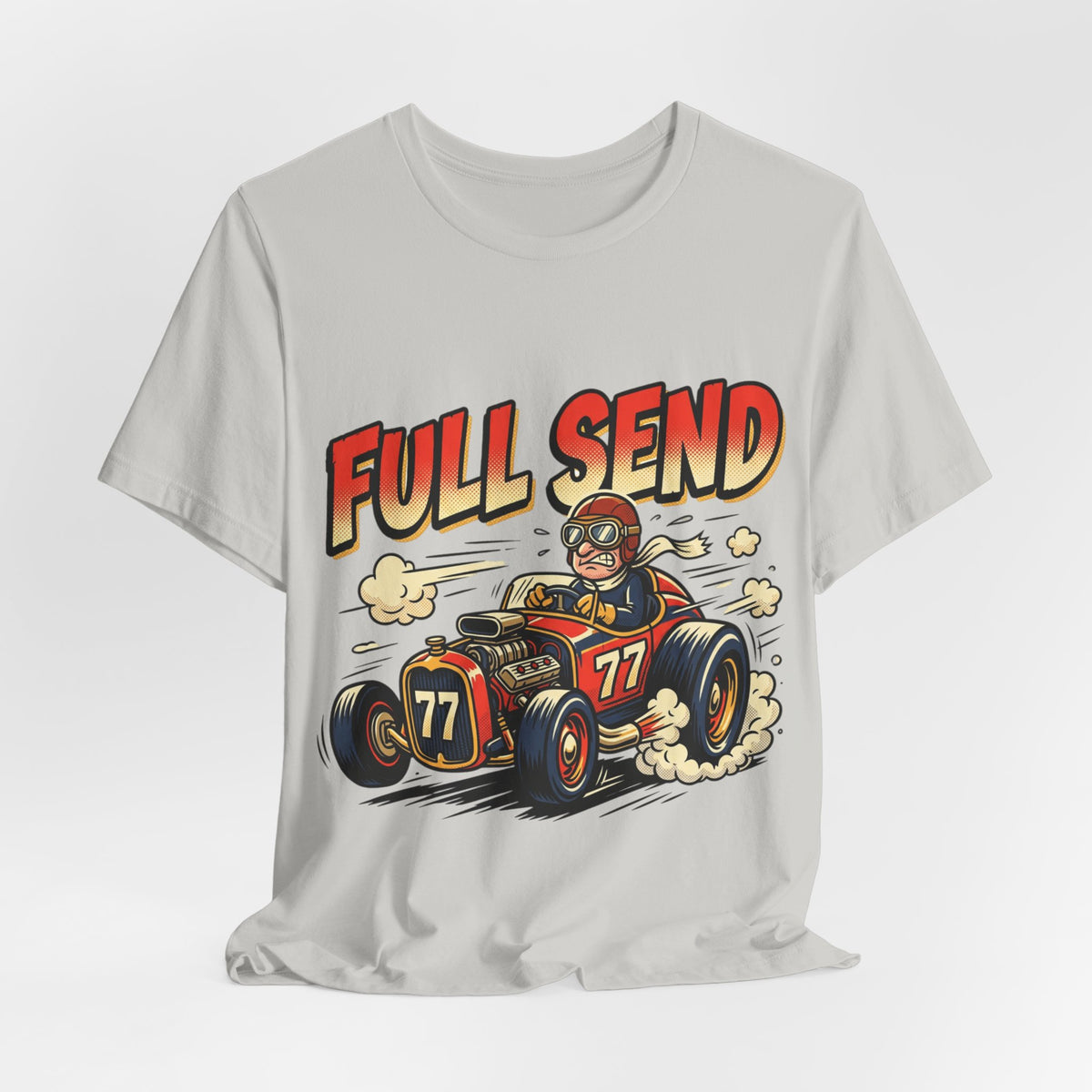 Full Send Racing Tee Vintage Hot Rod T‑Shirt