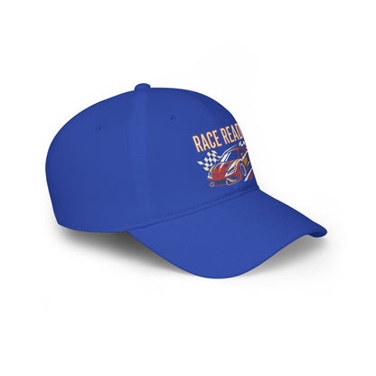 Race Ready Racing Car Low Profile Baseball Cap