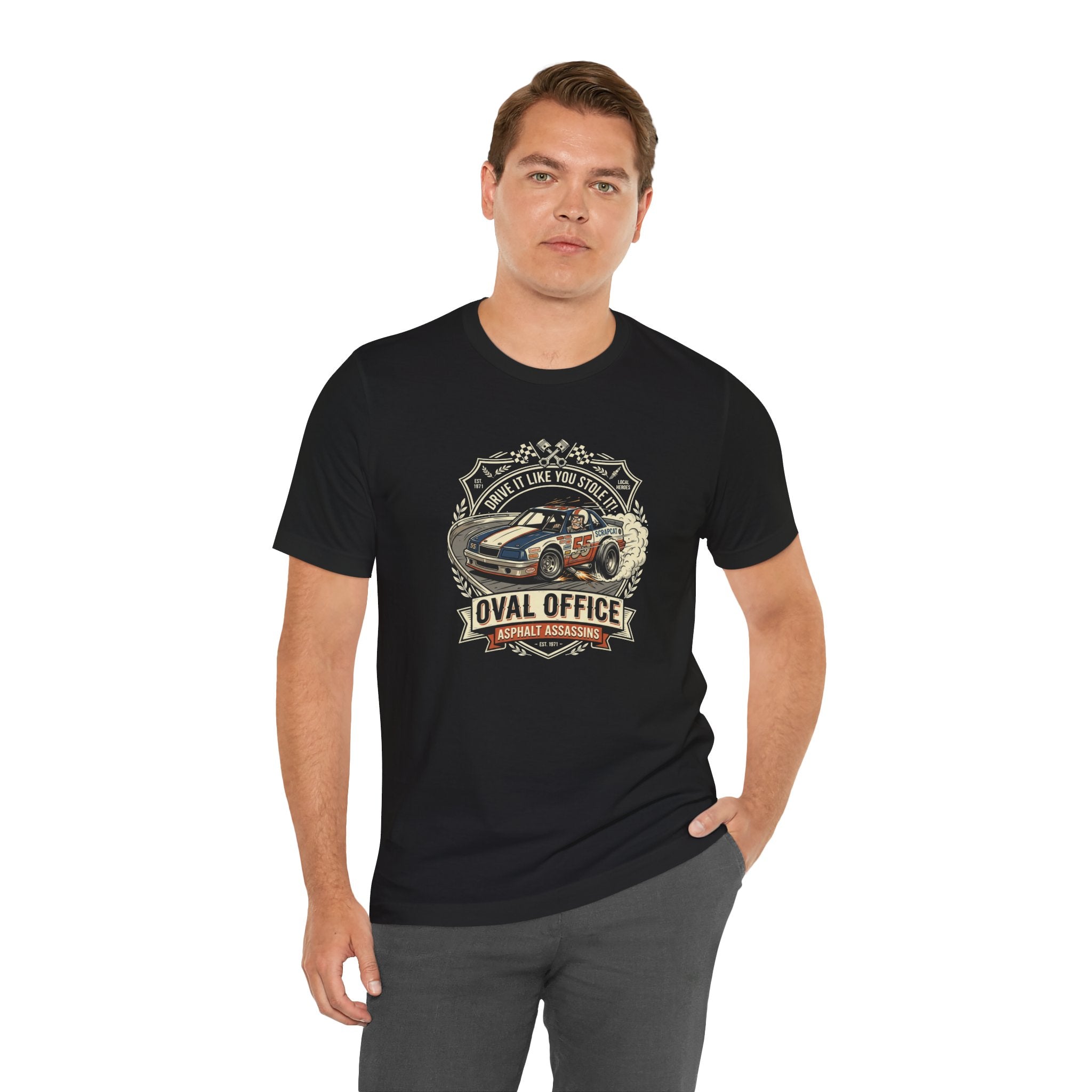 Oval Office Racing Tee — 