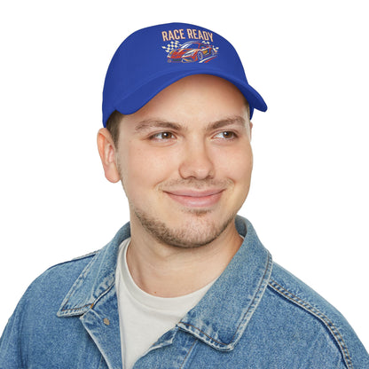 Race Ready Racing Car Low Profile Baseball Cap