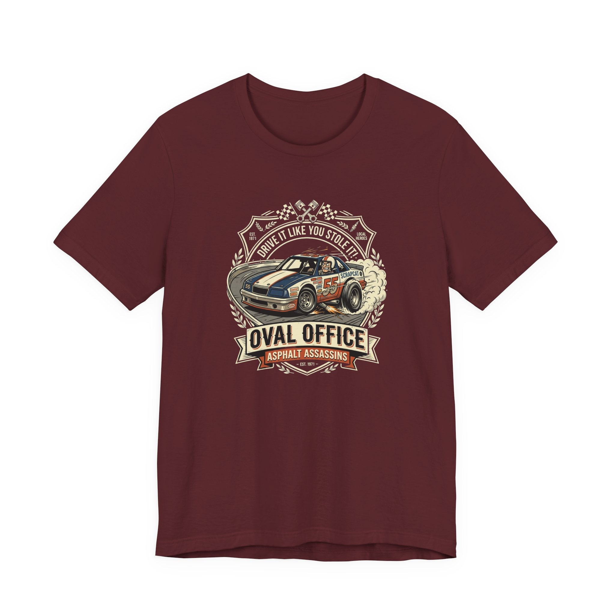 Oval Office Racing Tee — 