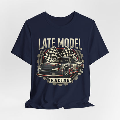 Late Model Racing T-Shirt — Vintage Race Car Graphic Tee