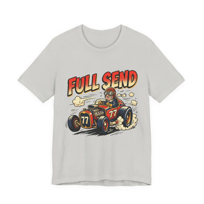 Full Send Racing Tee Vintage Hot Rod T‑Shirt