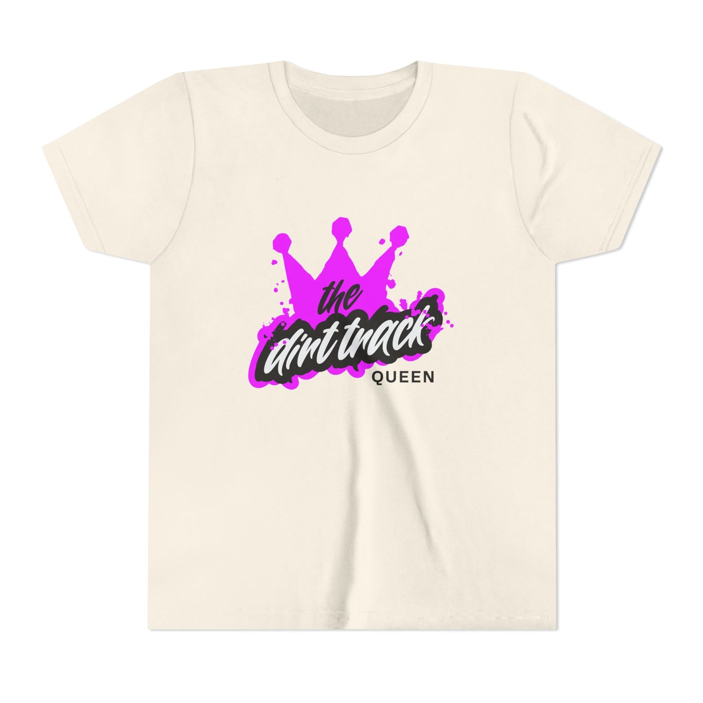 Youth Tee – The Unitruck Queen Pink Crown Graphic Shirt
