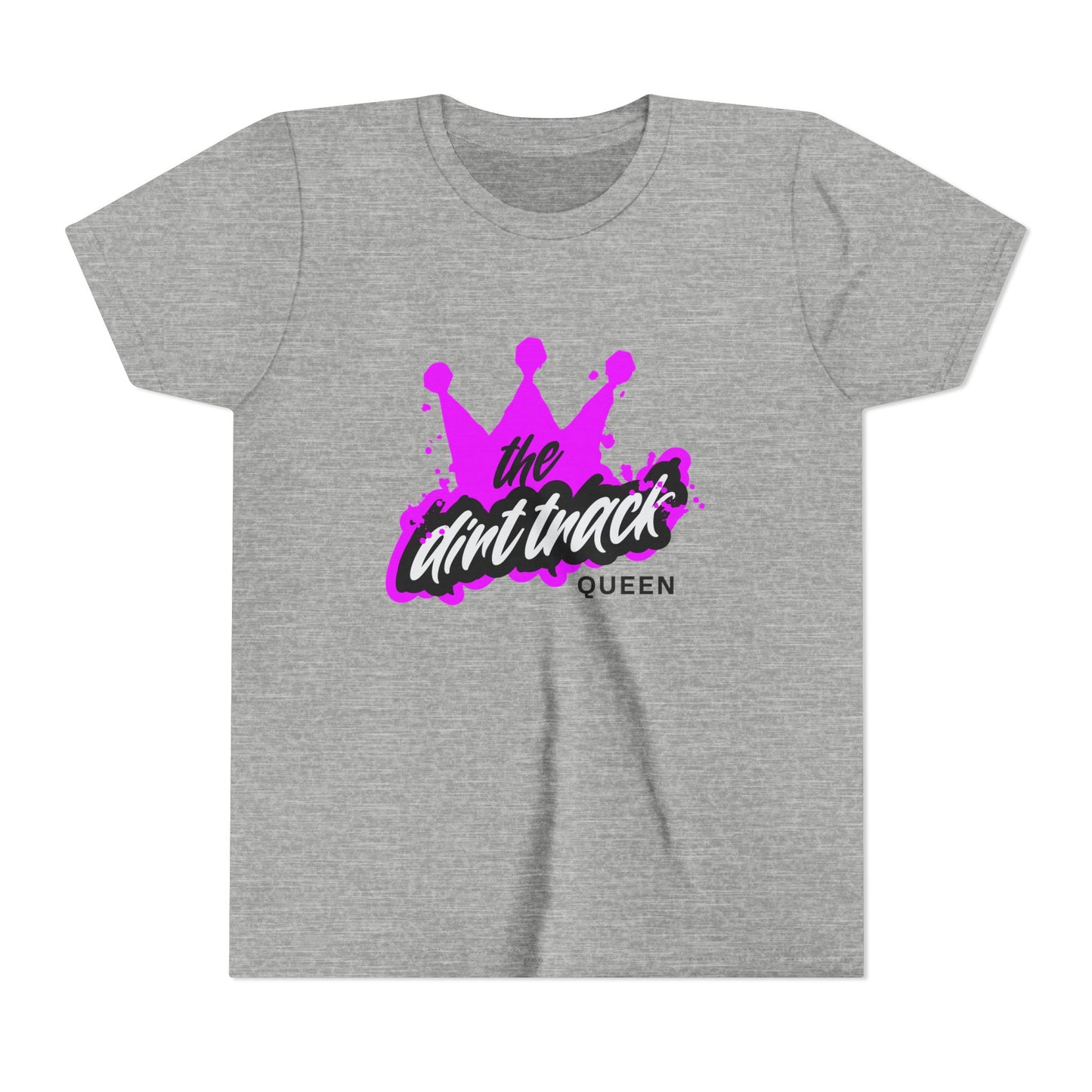 Youth Tee – The Unitruck Queen Pink Crown Graphic Shirt
