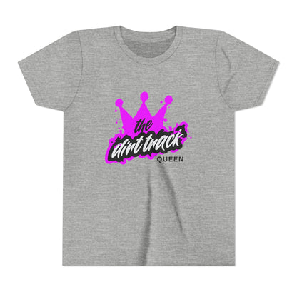 Youth Tee – The Unitruck Queen Pink Crown Graphic Shirt
