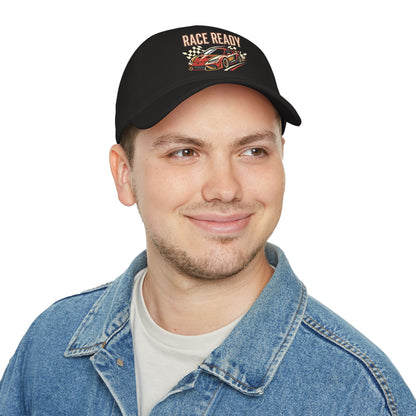 Race Ready Racing Car Low Profile Baseball Cap