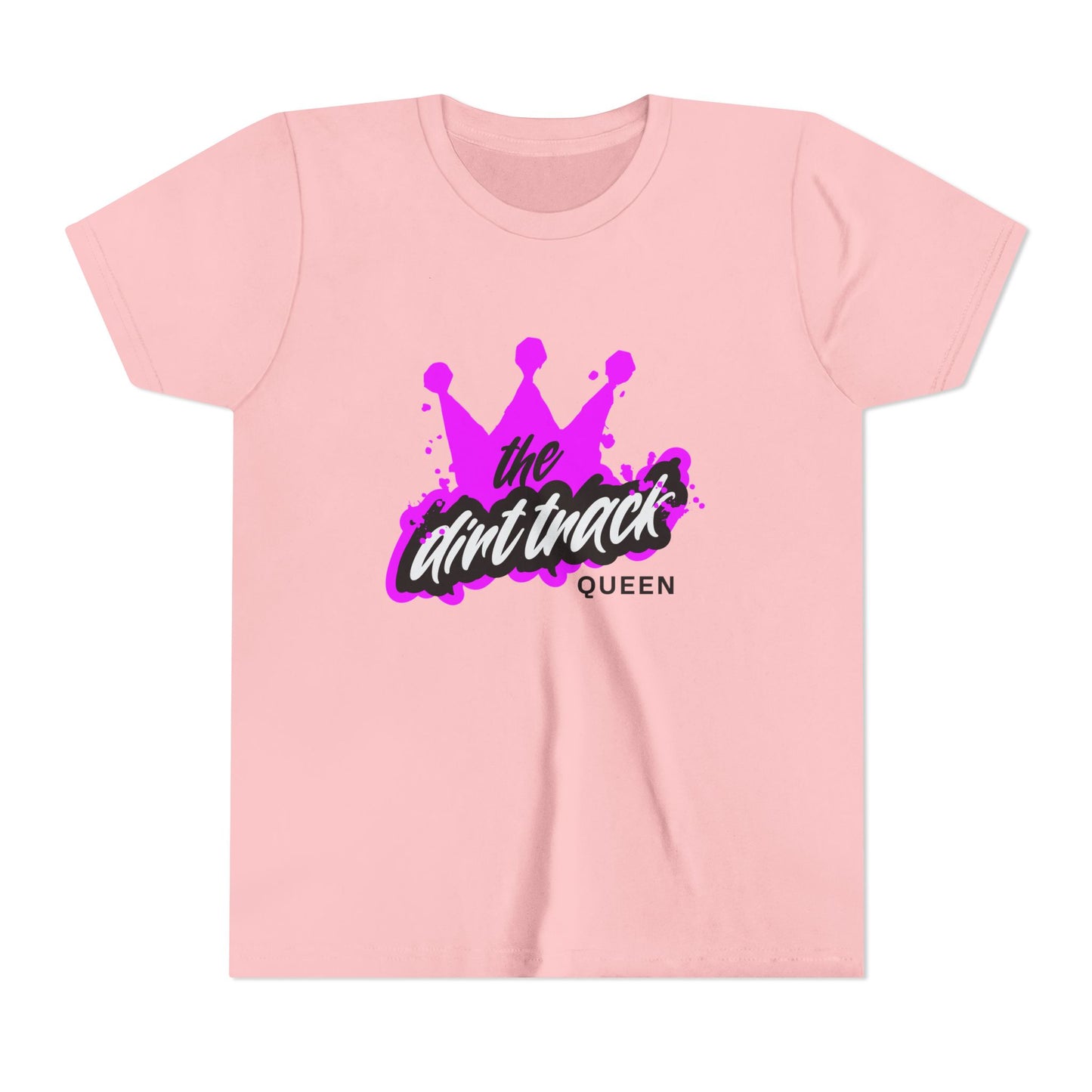 Youth Tee – The Unitruck Queen Pink Crown Graphic Shirt