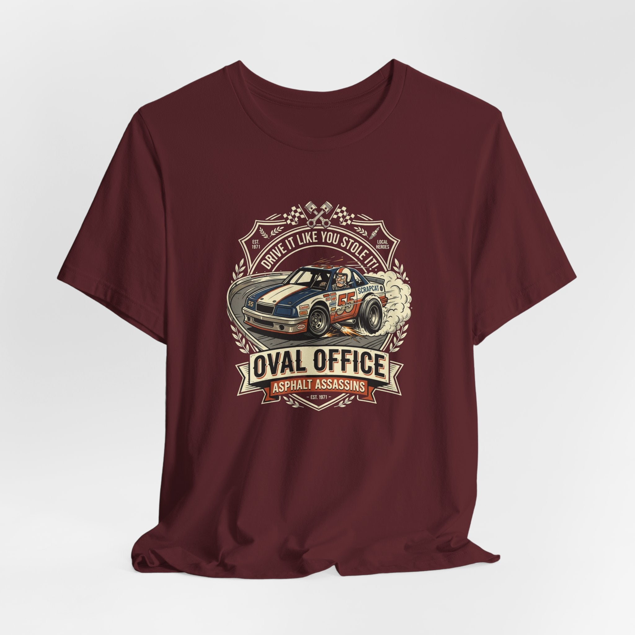 Oval Office Racing Tee — 