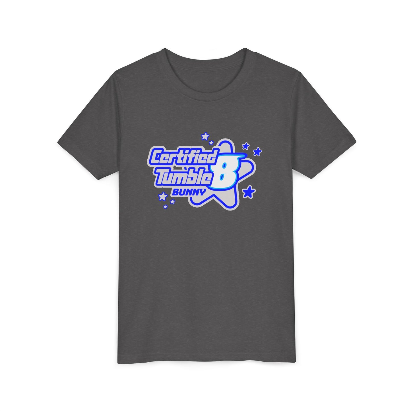Certified Tumble Bunny Kids Tee – Cute Youth Shirt