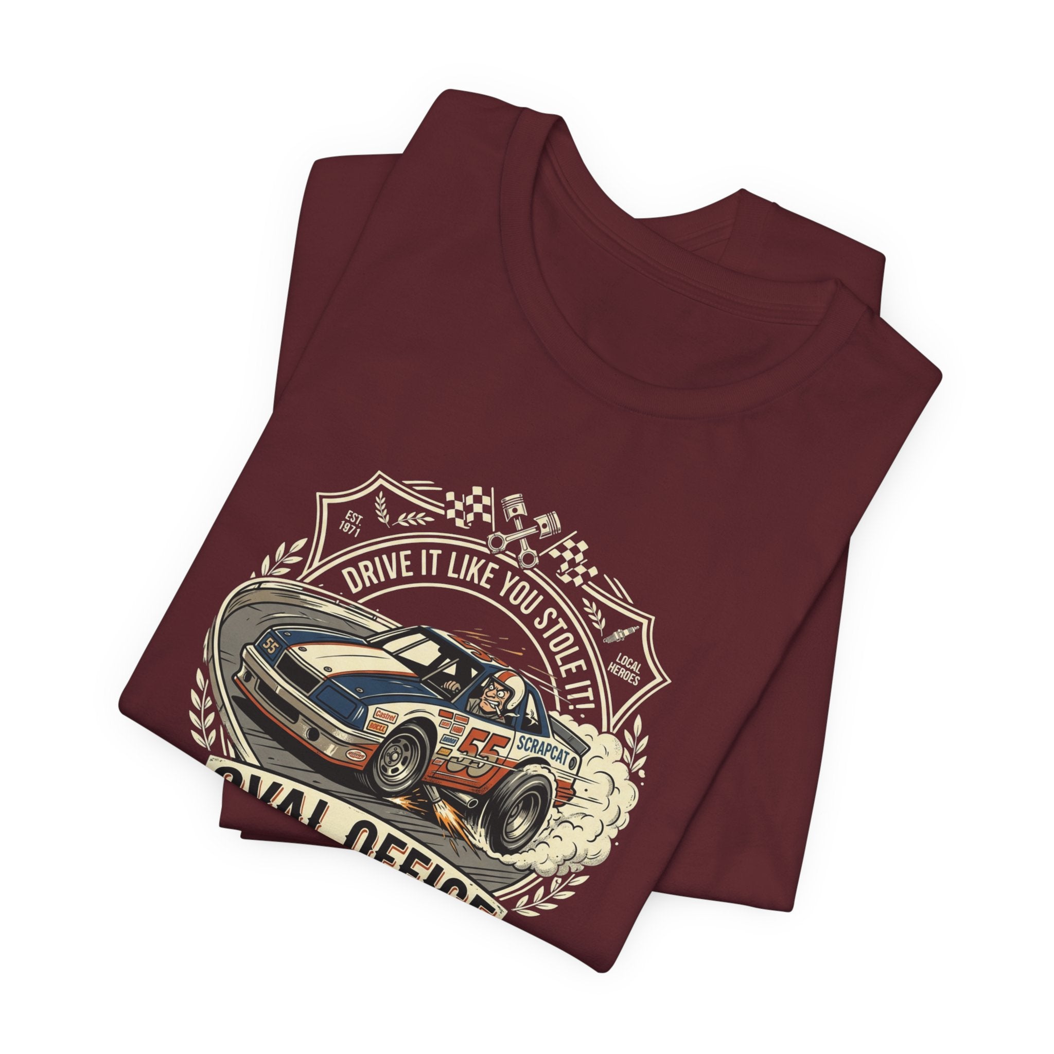 Oval Office Racing Tee — 