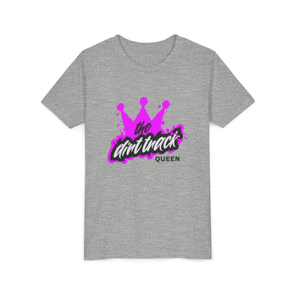 Youth Tee – The Unitruck Queen Pink Crown Graphic Shirt