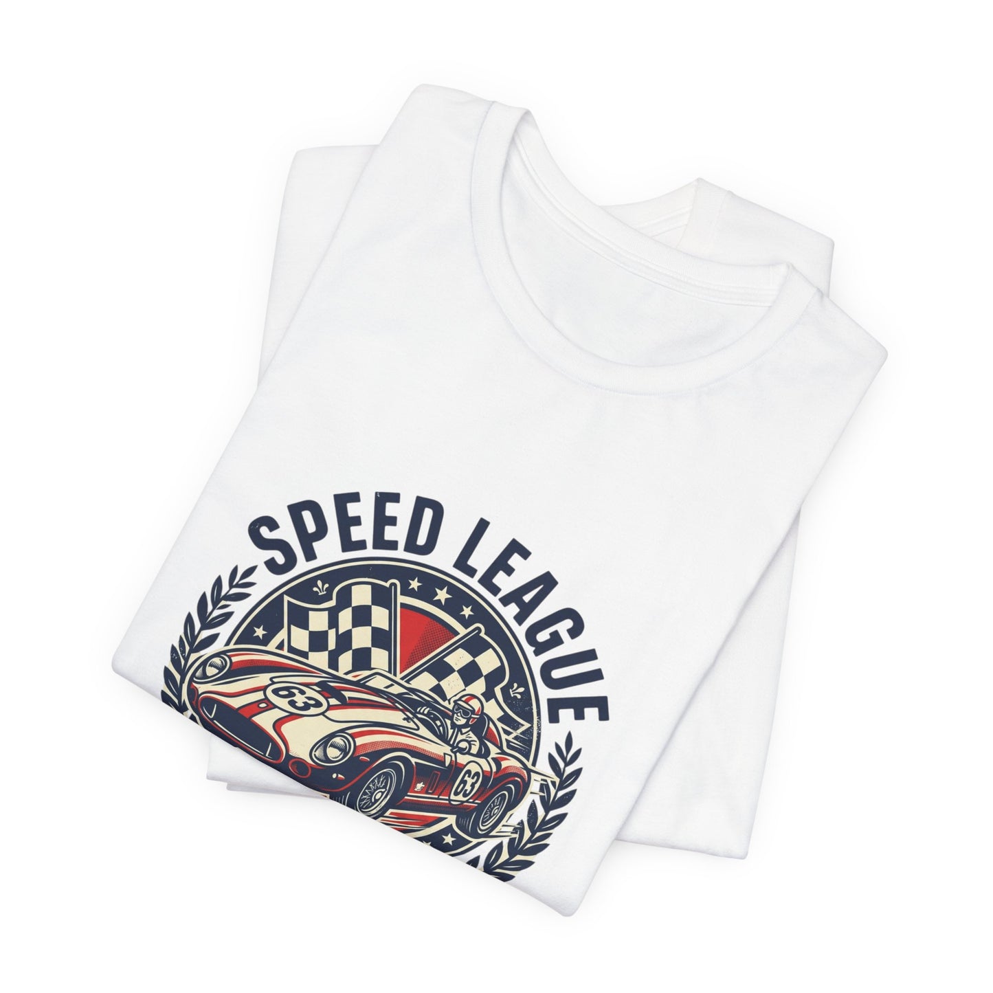 "Speed League" Retro Racing Tee