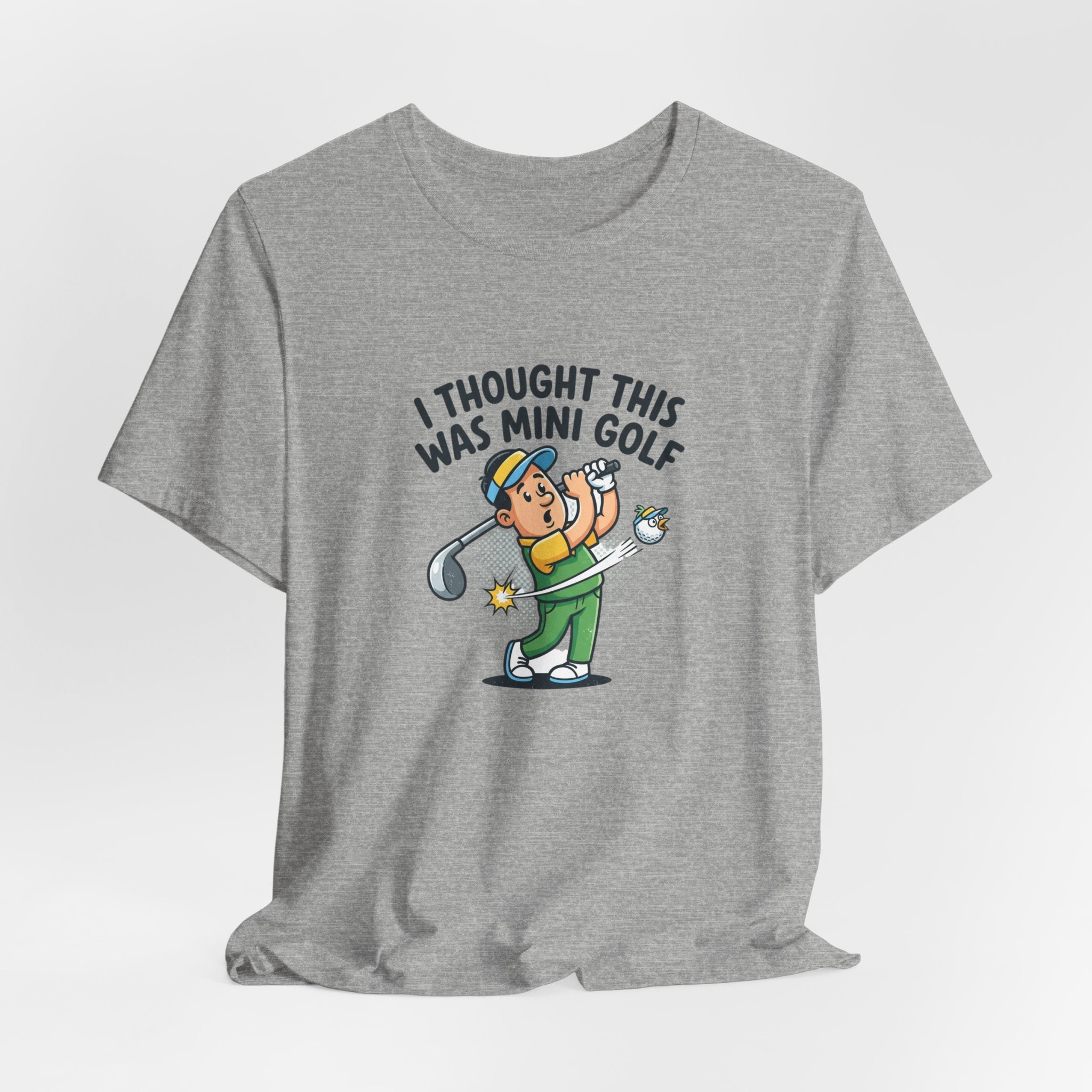 Funny Golf T-Shirt — 
