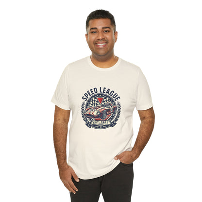 "Speed League" Retro Racing Tee