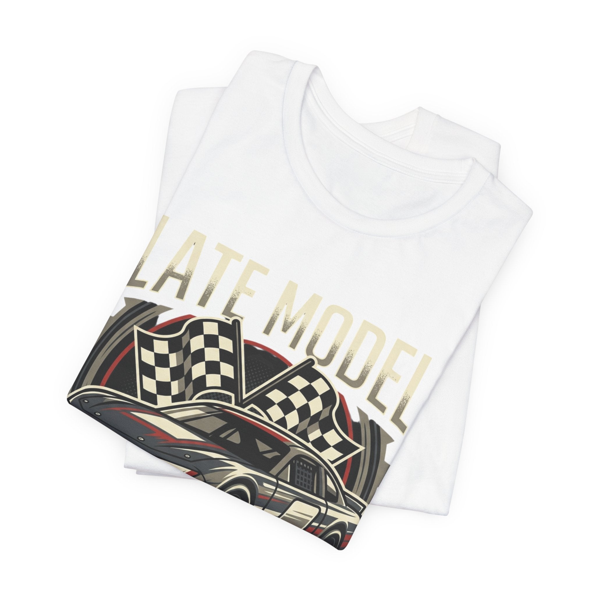 Late Model Racing T-Shirt — Vintage Race Car Graphic Tee