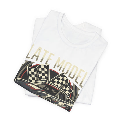 Late Model Racing T-Shirt — Vintage Race Car Graphic Tee