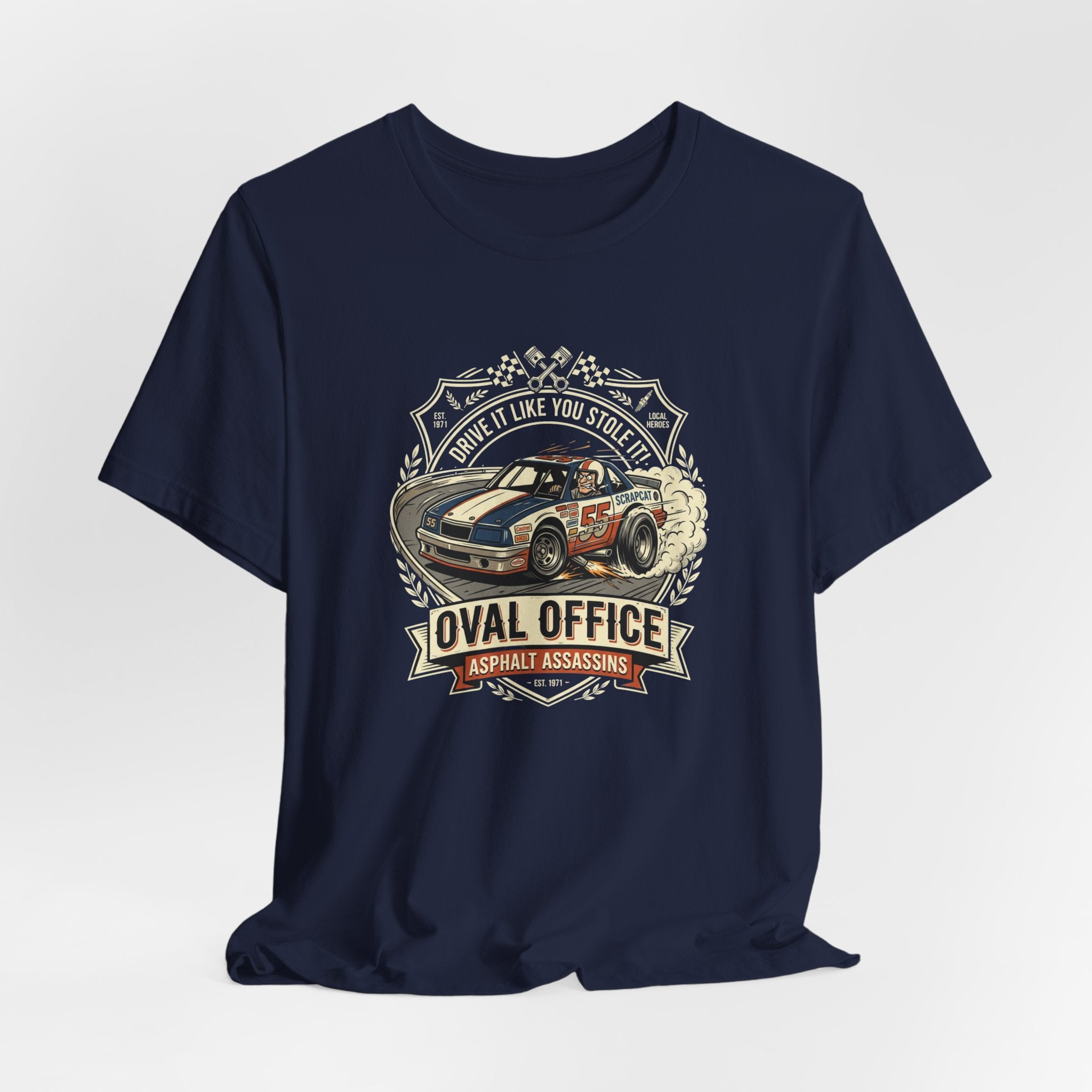Oval Office Racing Tee — 