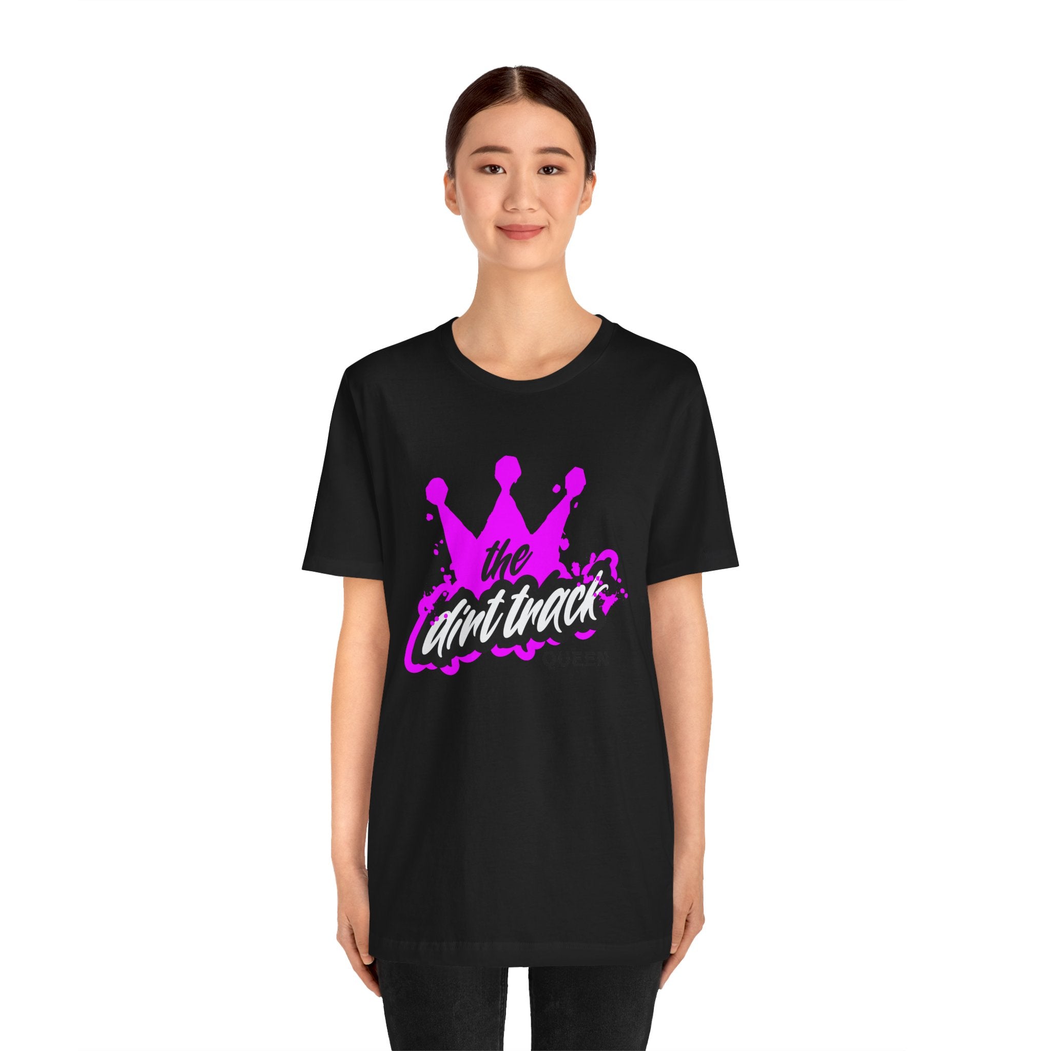 The Dirt Track Queen Tee