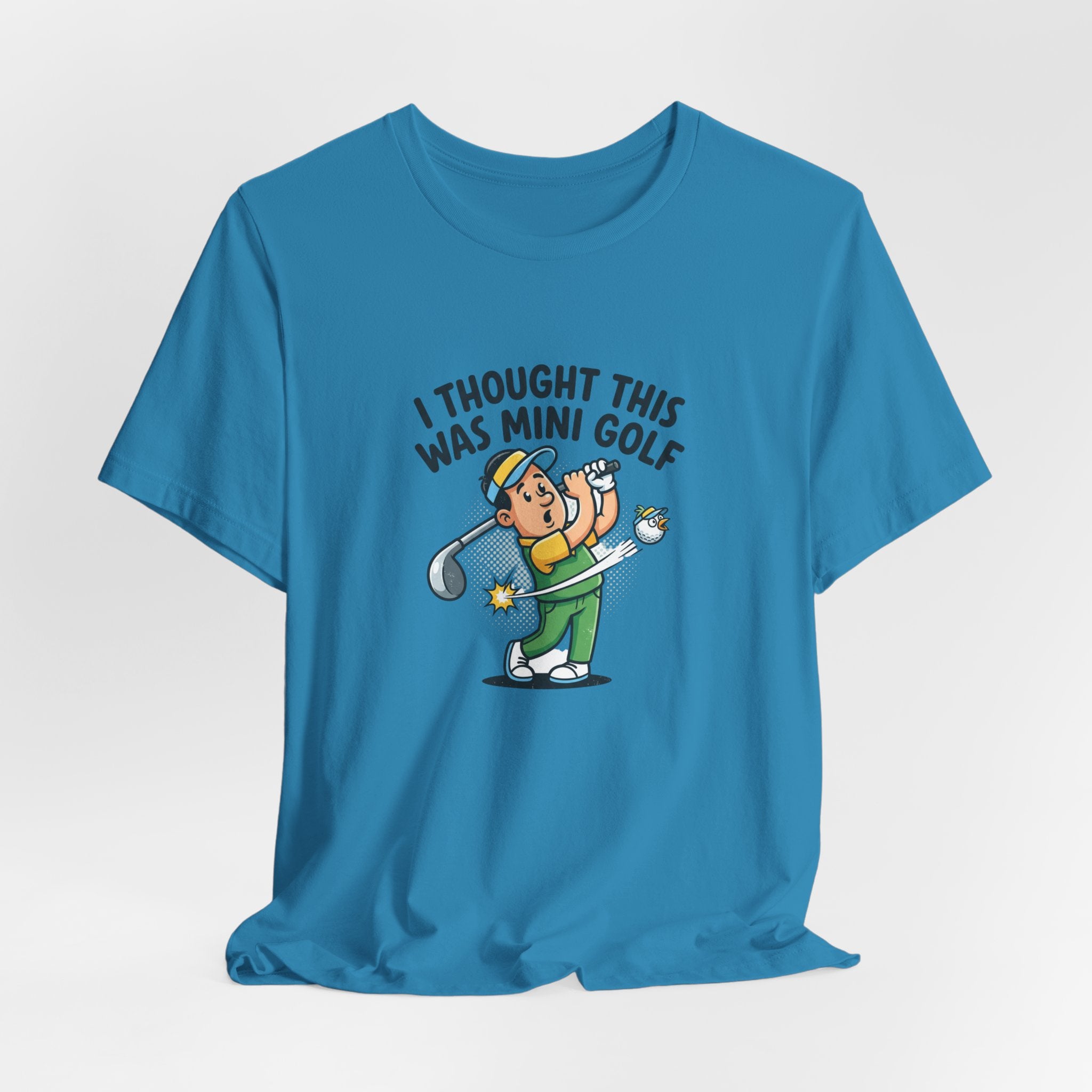 Funny Golf T-Shirt — 