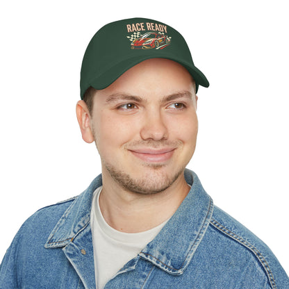 Race Ready Racing Car Low Profile Baseball Cap