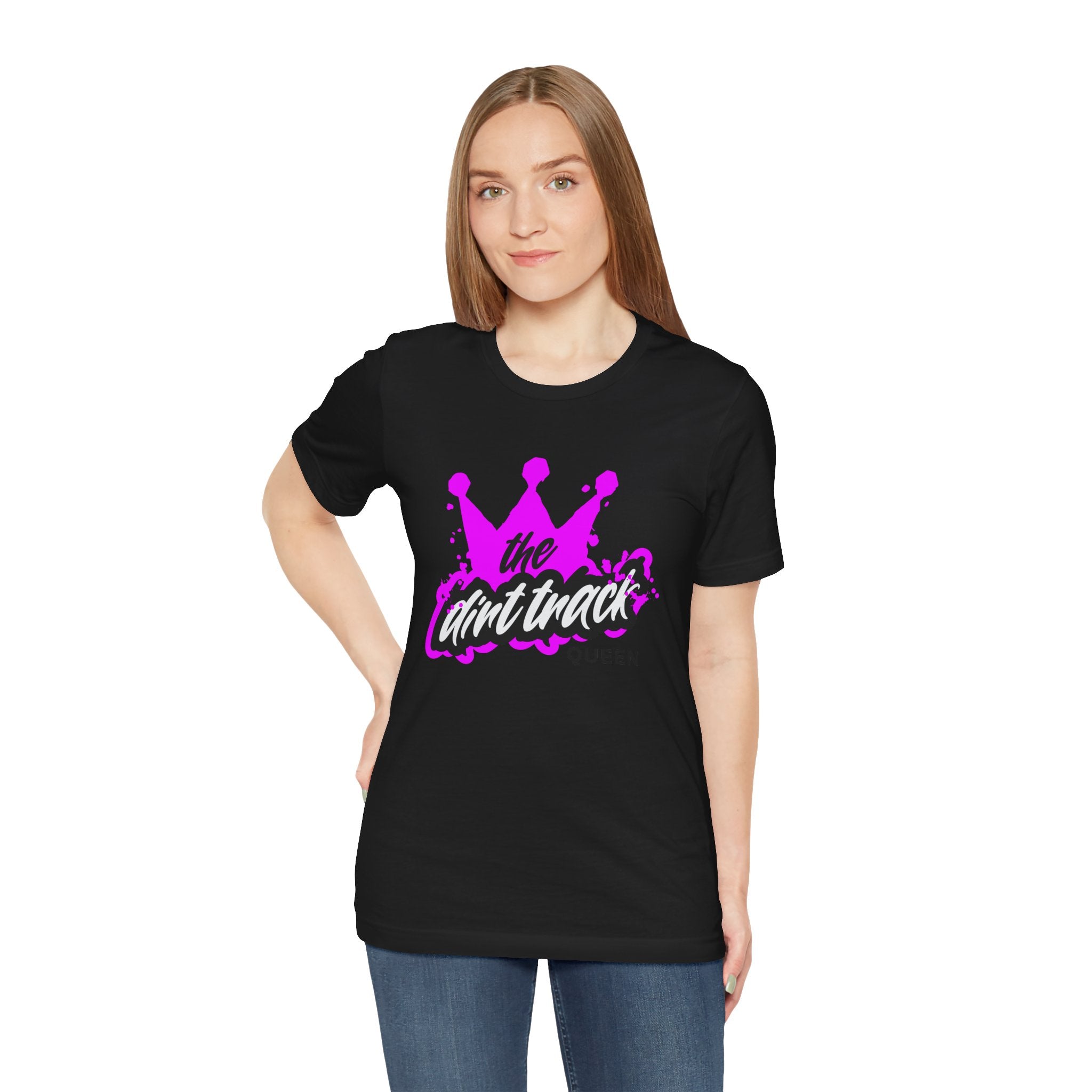 The Dirt Track Queen Tee