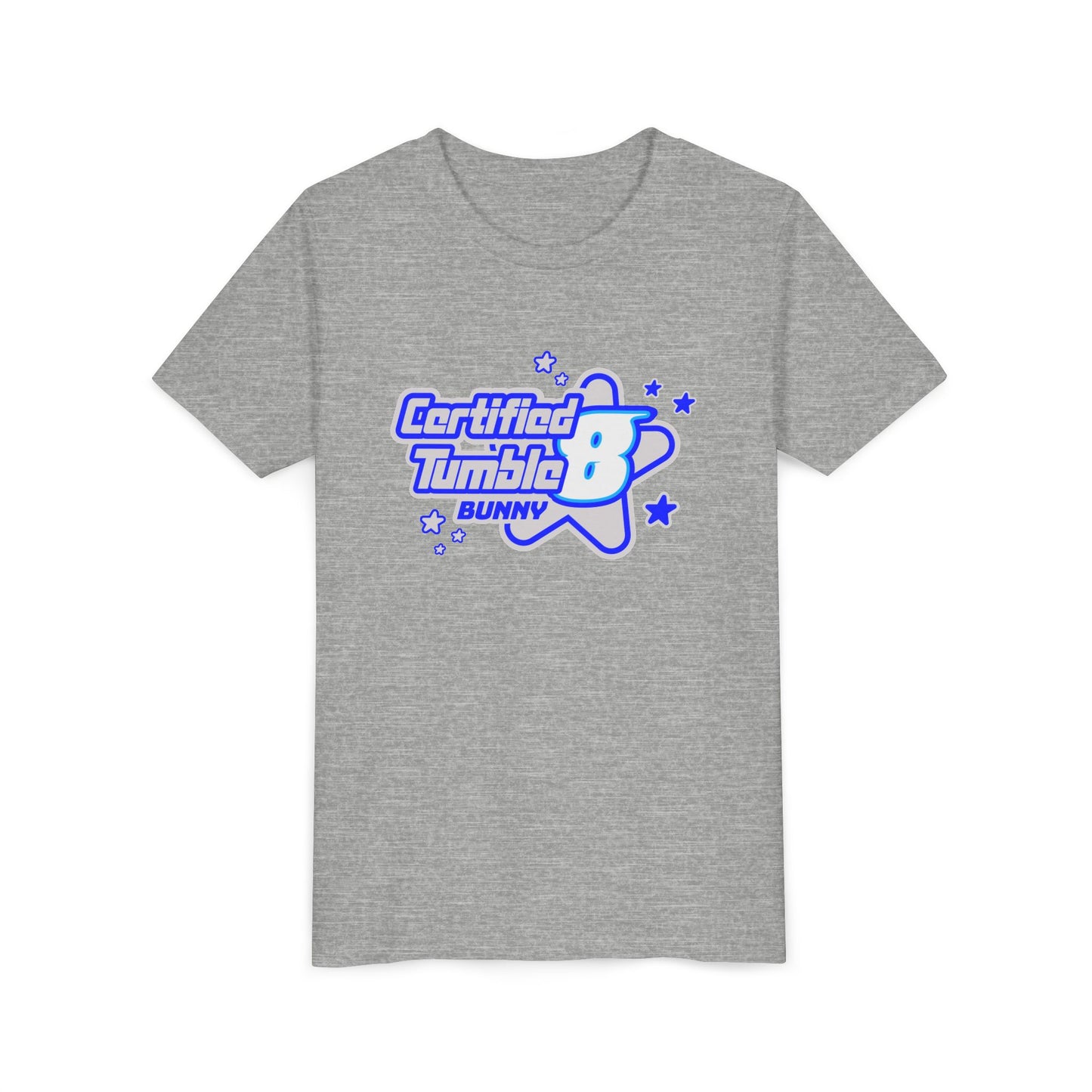 Certified Tumble Bunny Kids Tee – Cute Youth Shirt