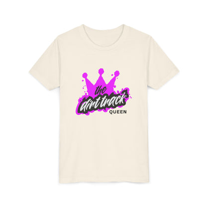 Youth Tee – The Unitruck Queen Pink Crown Graphic Shirt
