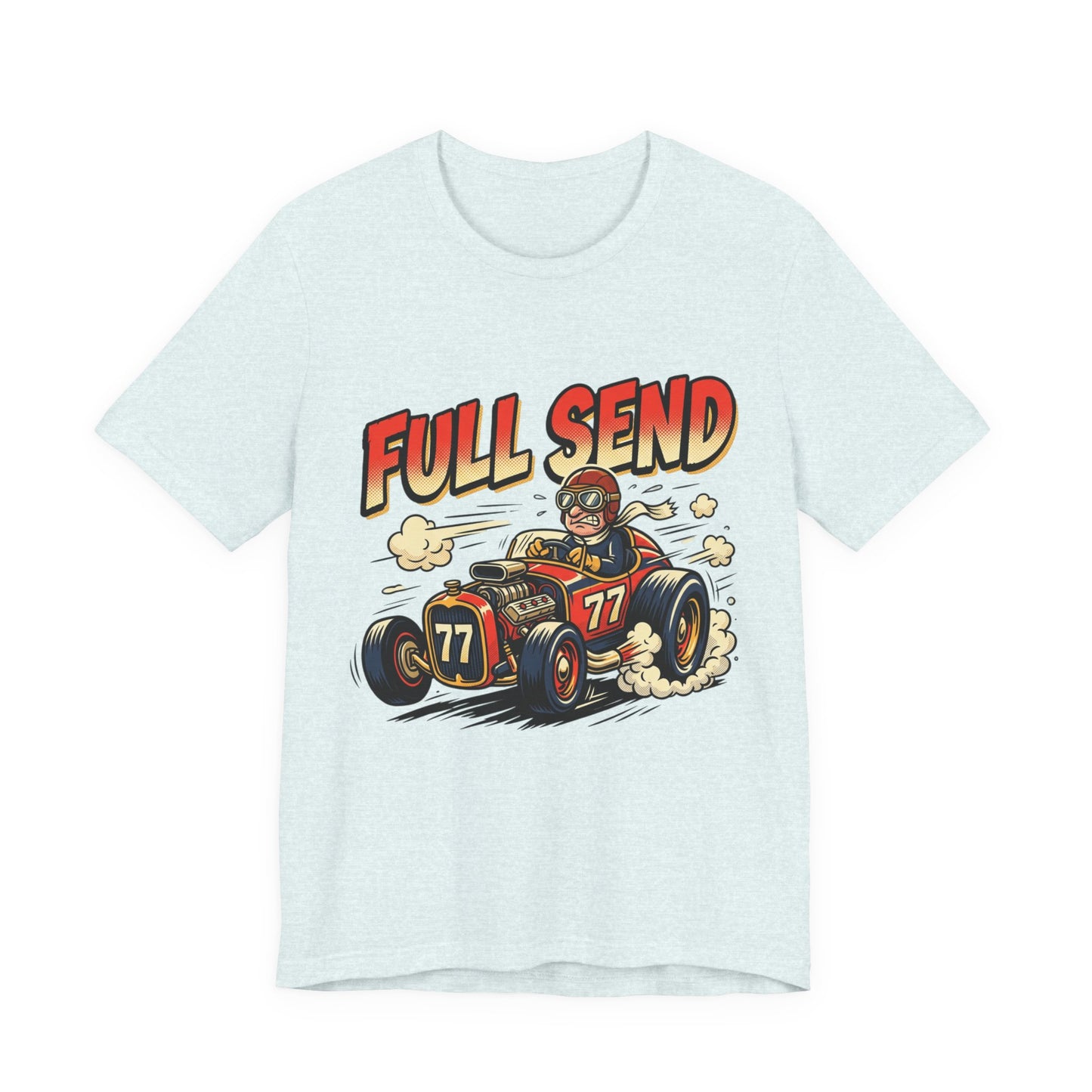 Full Send Racing Tee Vintage Hot Rod T‑Shirt
