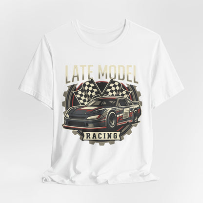 Late Model Racing T-Shirt — Vintage Race Car Graphic Tee