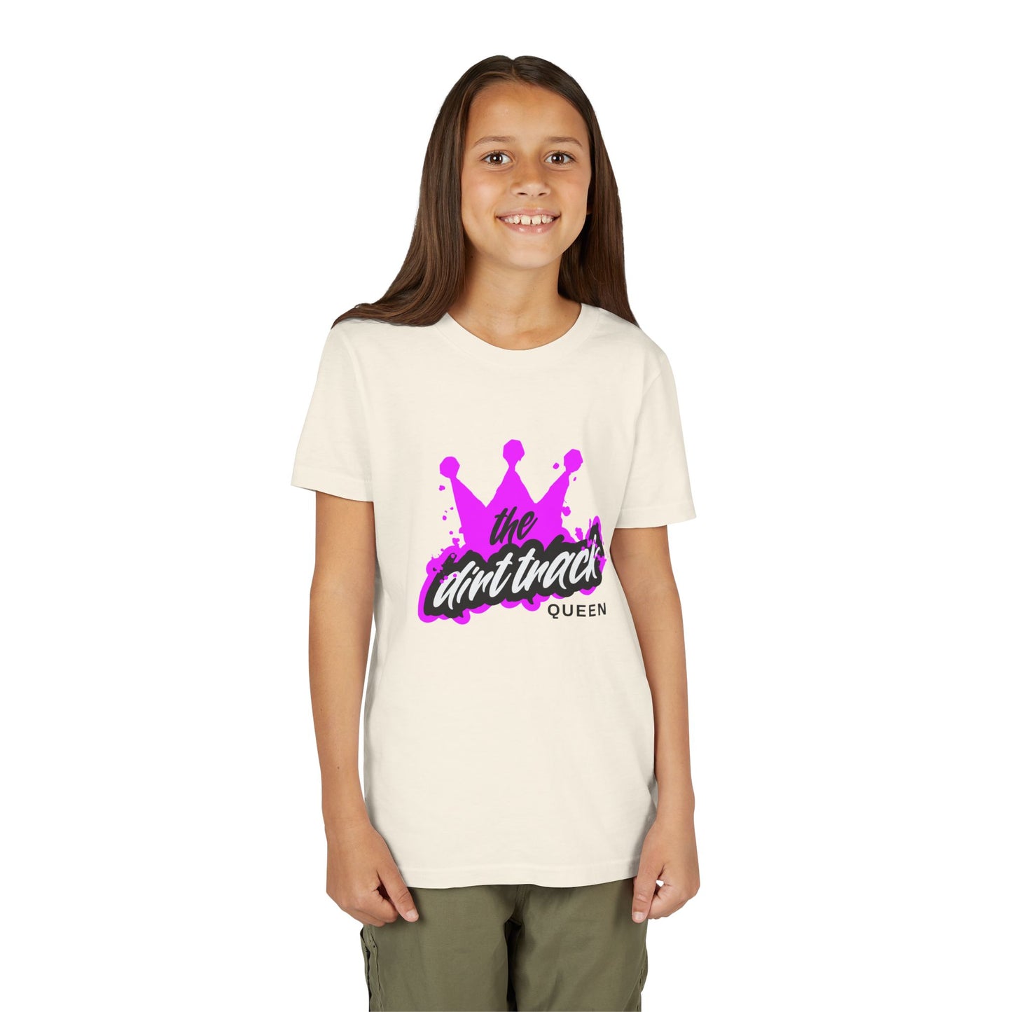 Youth Tee – The Unitruck Queen Pink Crown Graphic Shirt