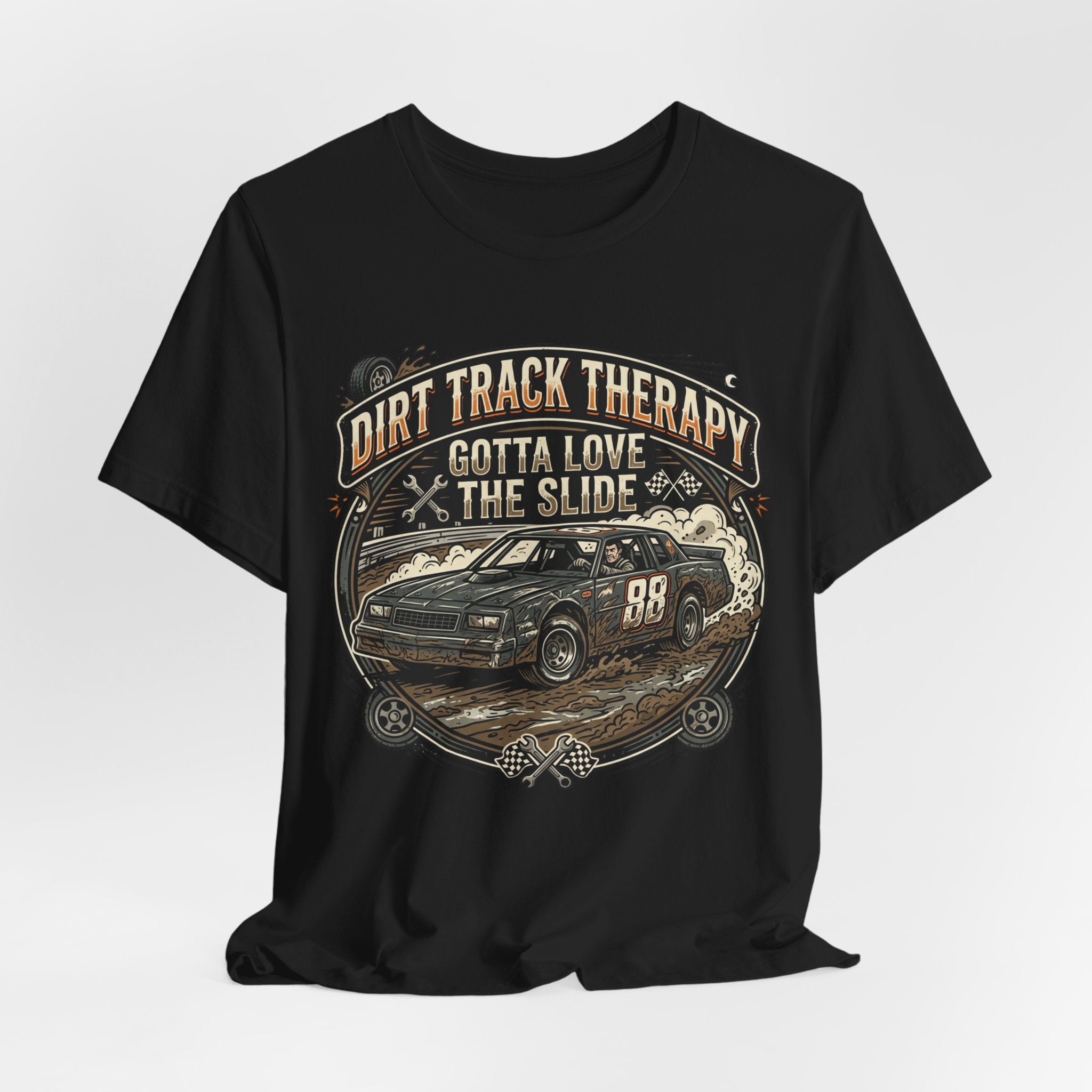 Dirt Track Therapy Tee – 